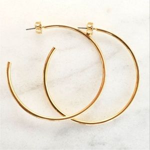 🍒large hoop earrings